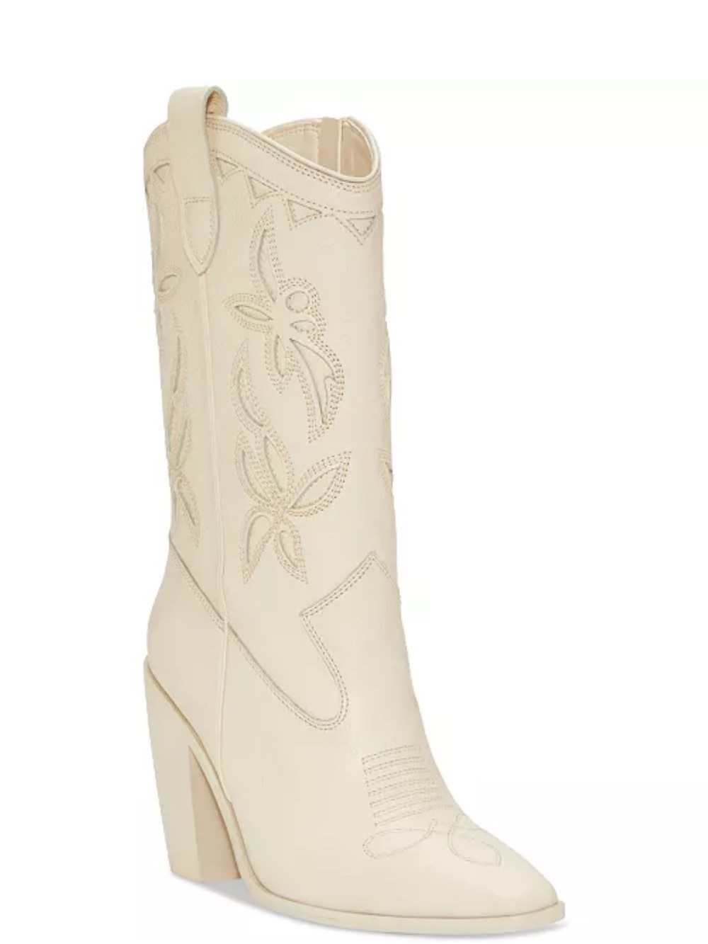 Vince Camuto Women's Alisah Mid-Calf Cowboy Boots sz 8.5 NWT